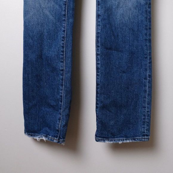 Aritzia Denim Forum The Vintage Jane High Rise Boot - Picture 8 of 13